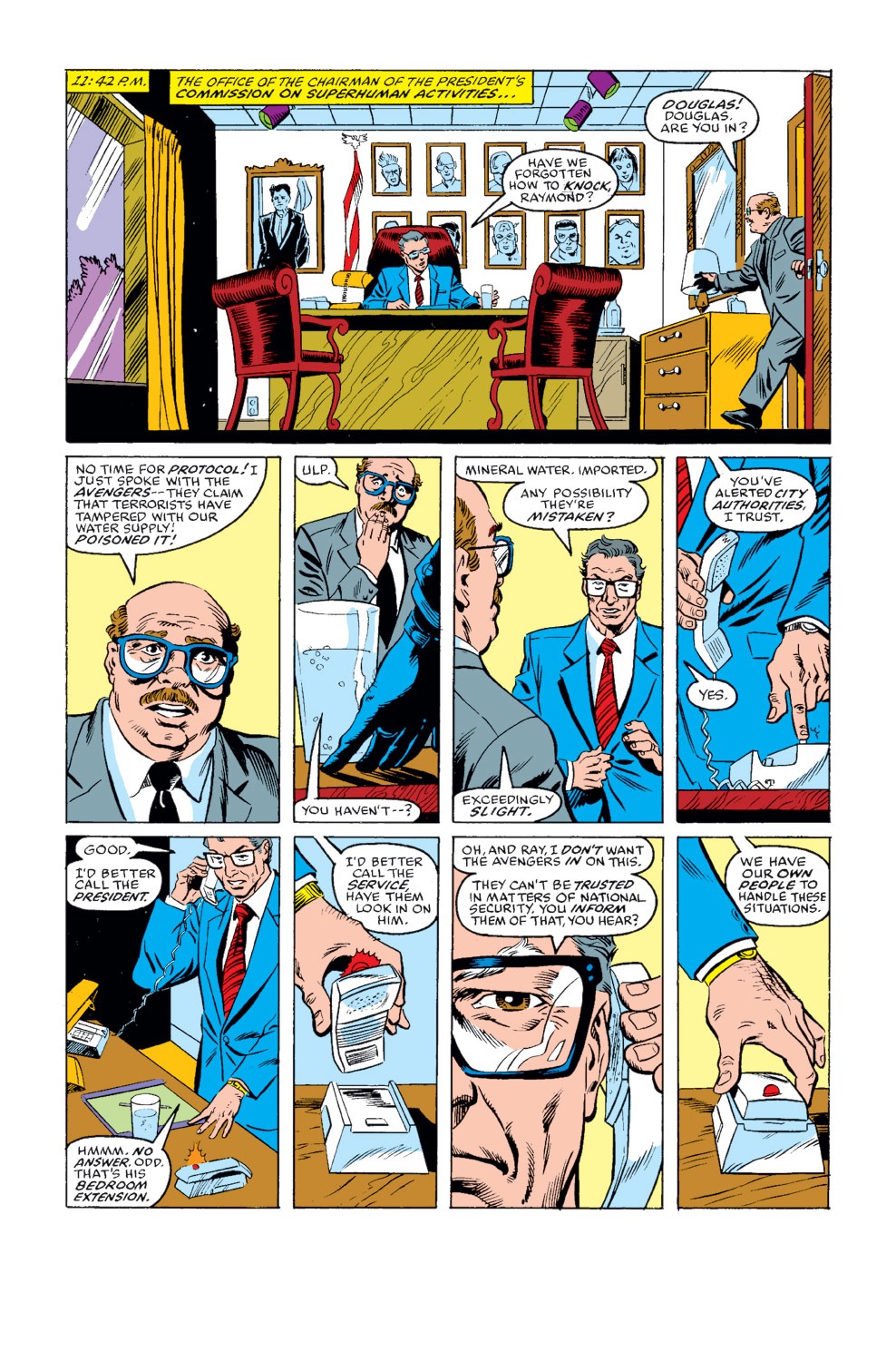 Read online Captain America (1968) comic - Issue #344 - 11