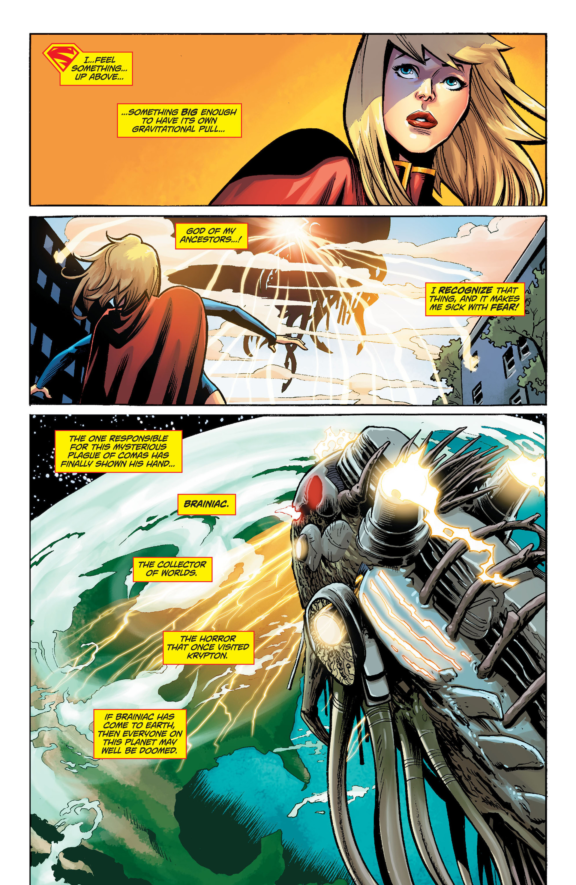 Read online Supergirl (2011) comic -  Issue #34 - 20