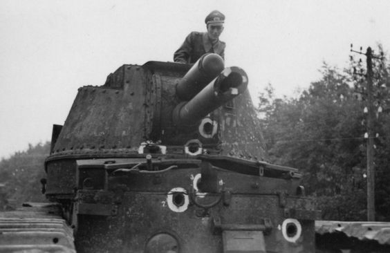 16 June 1940 worldwartwo.filminspector.com Char 2C French tank
