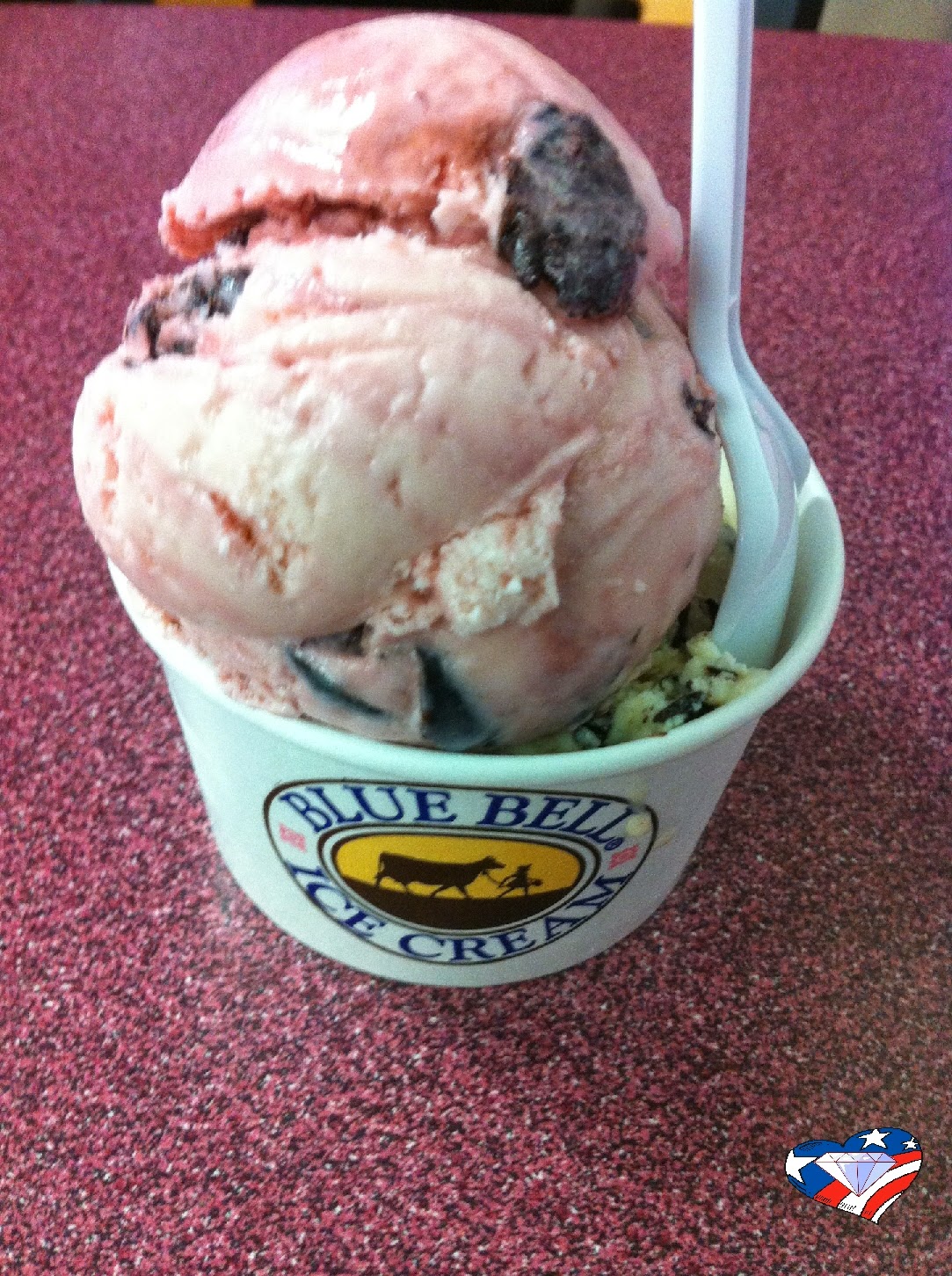 Finding Joy Around Us Cup and Cone Ice Cream Parlor