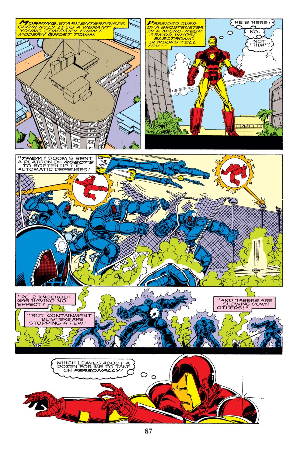 Read online Iron Man (1968) comic -  Issue #249 - 18