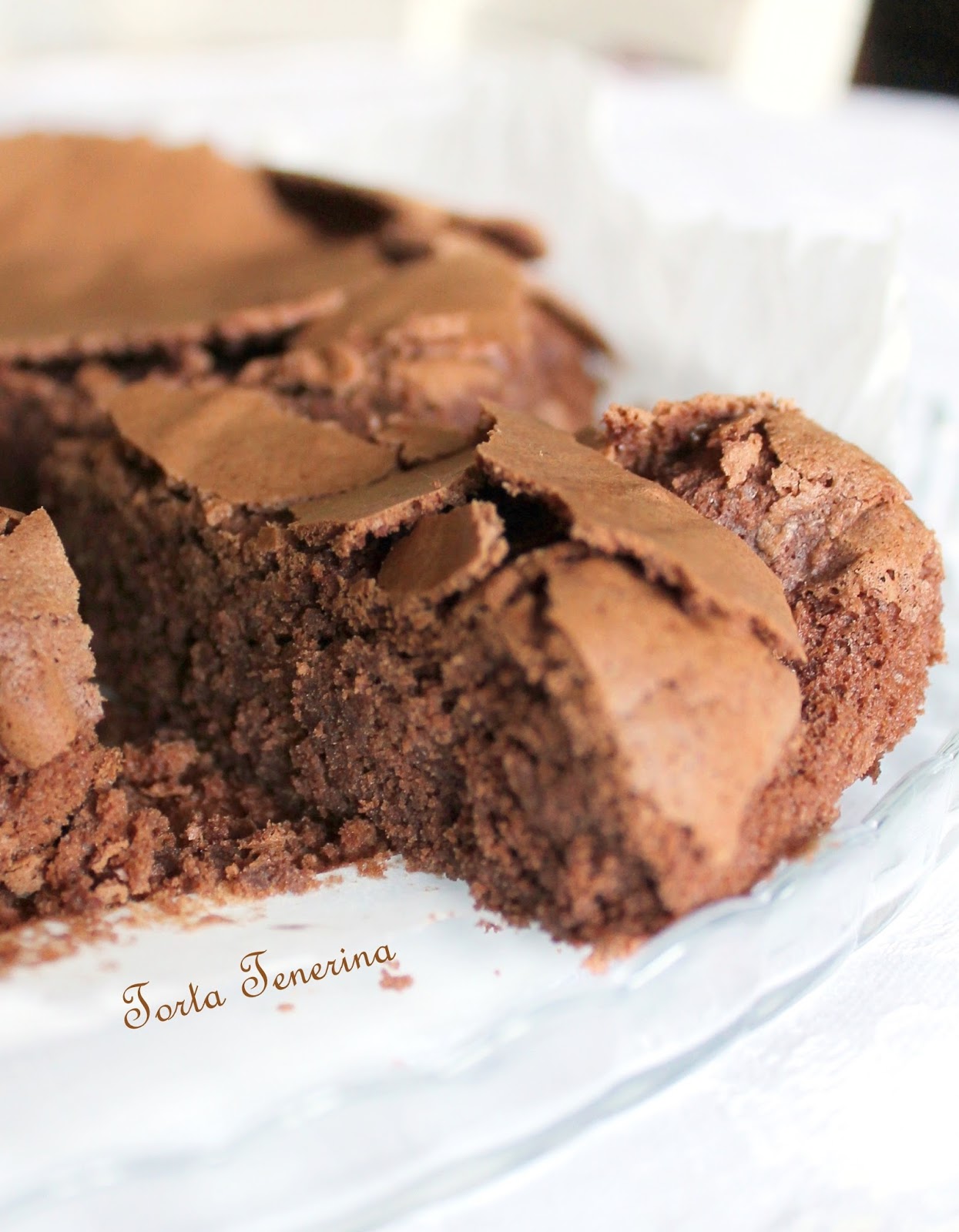 Torta Tenerina Gluten Free Cuor Di Ciambella