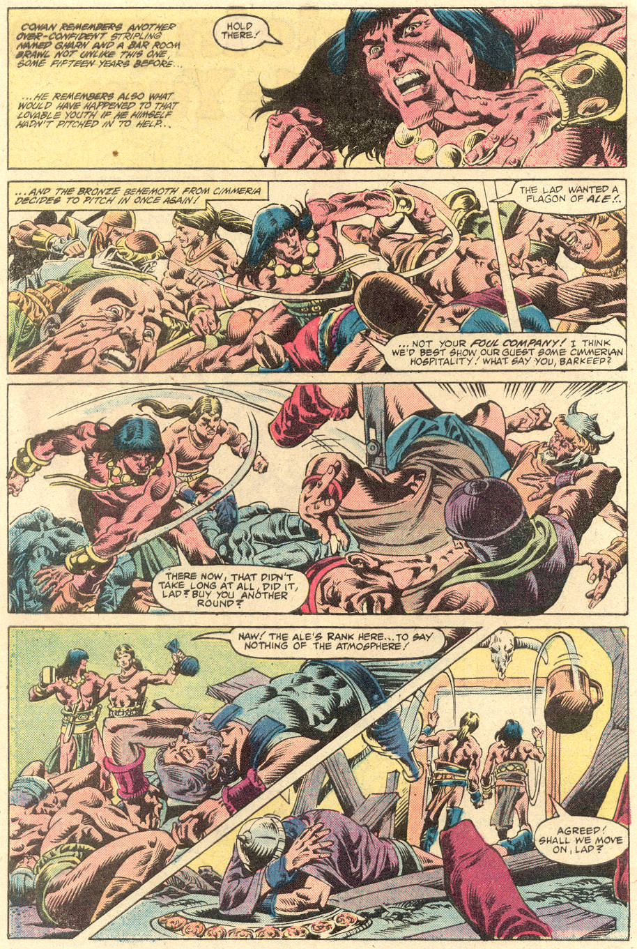 Read online Conan the Barbarian (1970) comic -  Issue #132 - 5