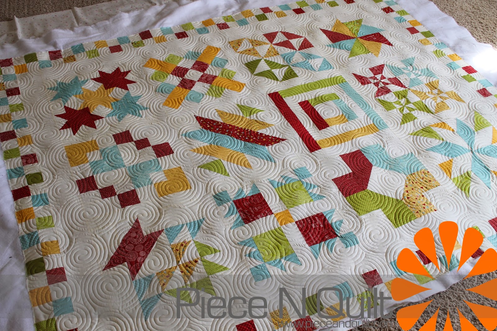 Piece N Quilt Wishes Quilt