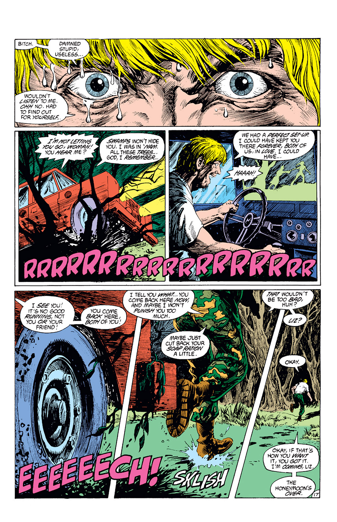 Read online Swamp Thing (1982) comic -  Issue #54 - 18