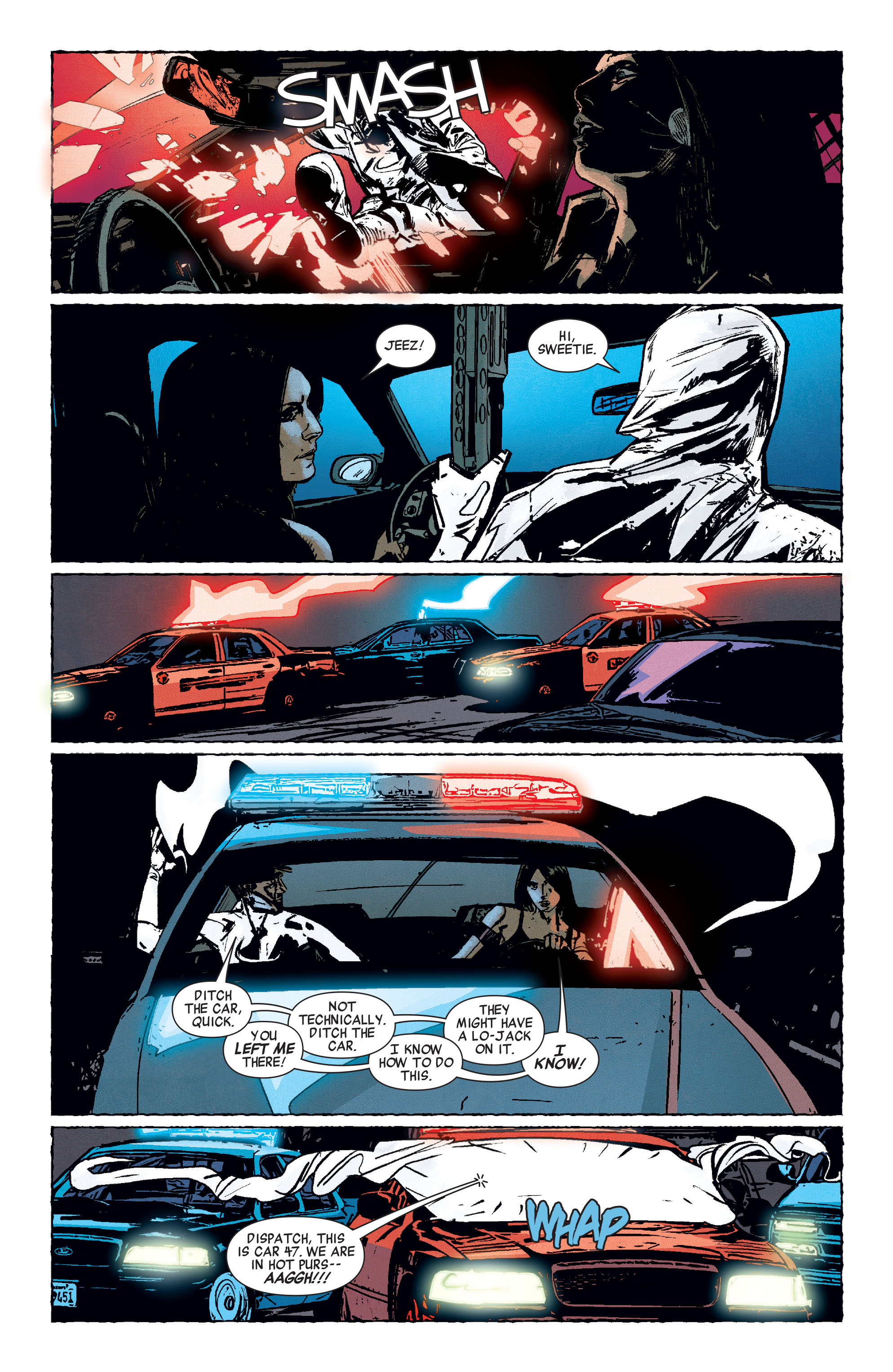 Moon Knight (2011) issue 5 - Page 11