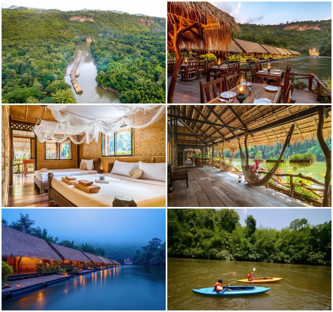 รีวิว!! 10 ที่พักแพริมน้ำกาญจนบุรี ธรรมชาติเงียบสงบ เริ่มต้น 470 บาท/คืน รีวิว!! 10 ที่พักแพริมน้ำกาญจนบุรี ธรรมชาติเงียบสงบ เริ่มต้น 470 บาท/คืน