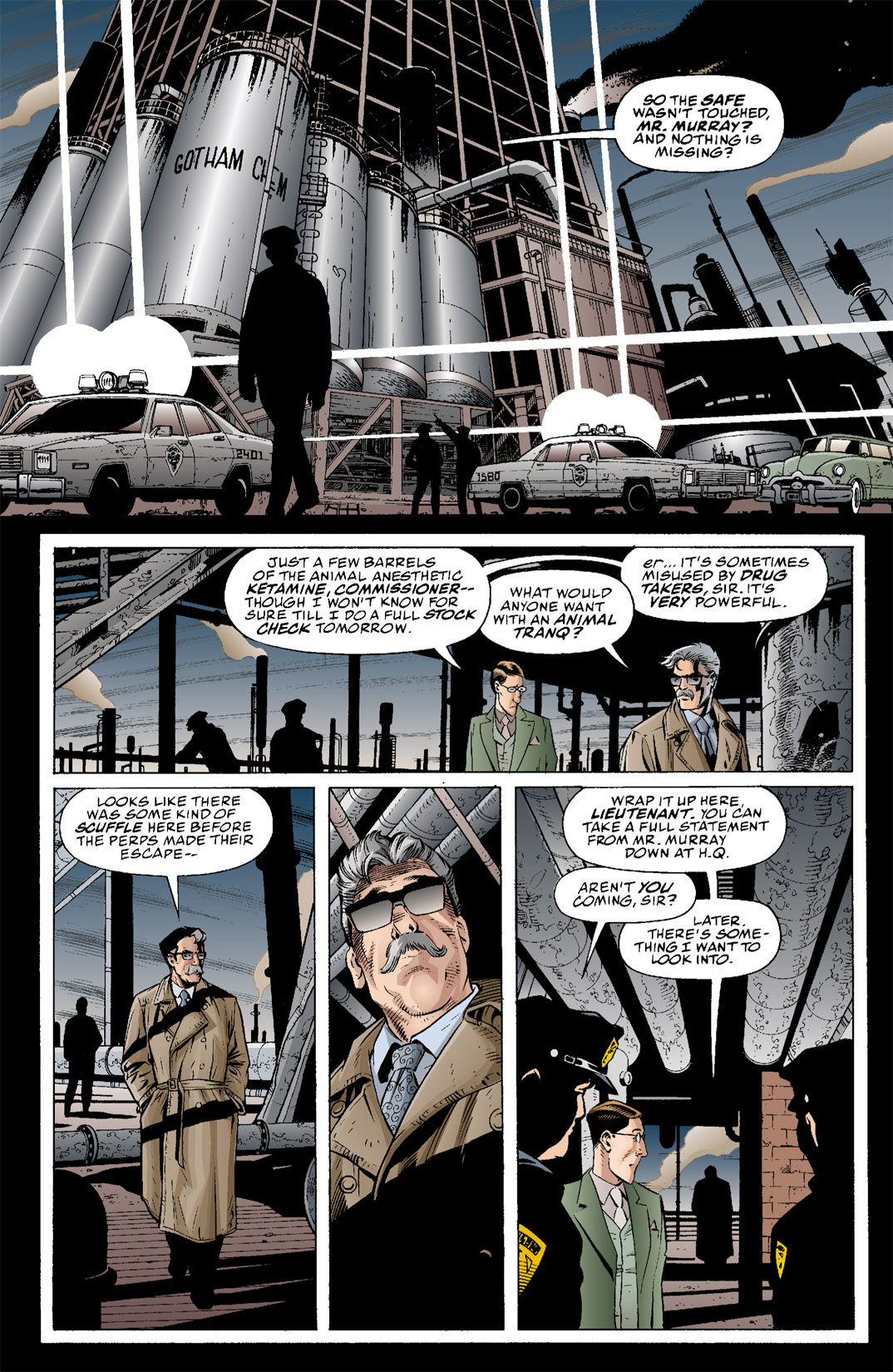 Batman: Shadow of the Bat 51 Page 2