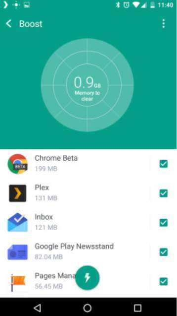 HTC kembangkan App Cleaner Boost+ untk meningkatkan kinerja dan daya tahan baterai HTC kembangkan App Cleaner Boost+ untk meningkatkan kinerja dan daya tahan baterai