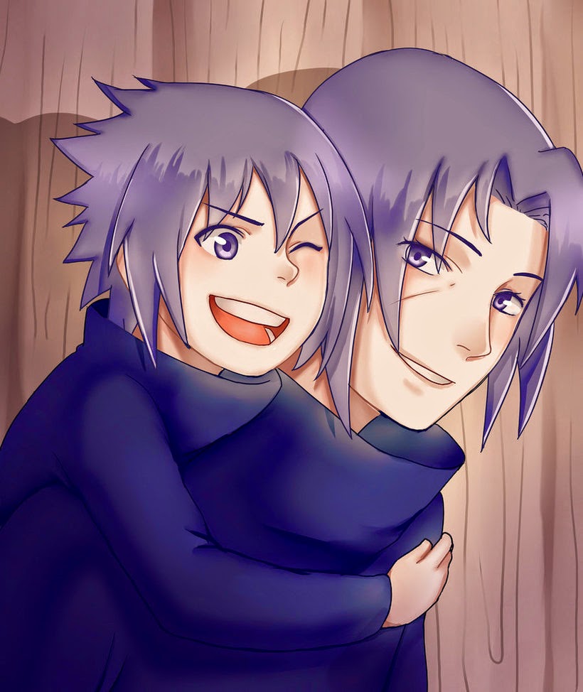 Kata Keren Naruto Anime: ITACHI UCHIHA