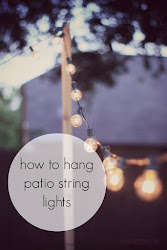 string hang lights patio backyard tree outdoor hanging lighting deck them garden something diy don porch decor yard decks outside