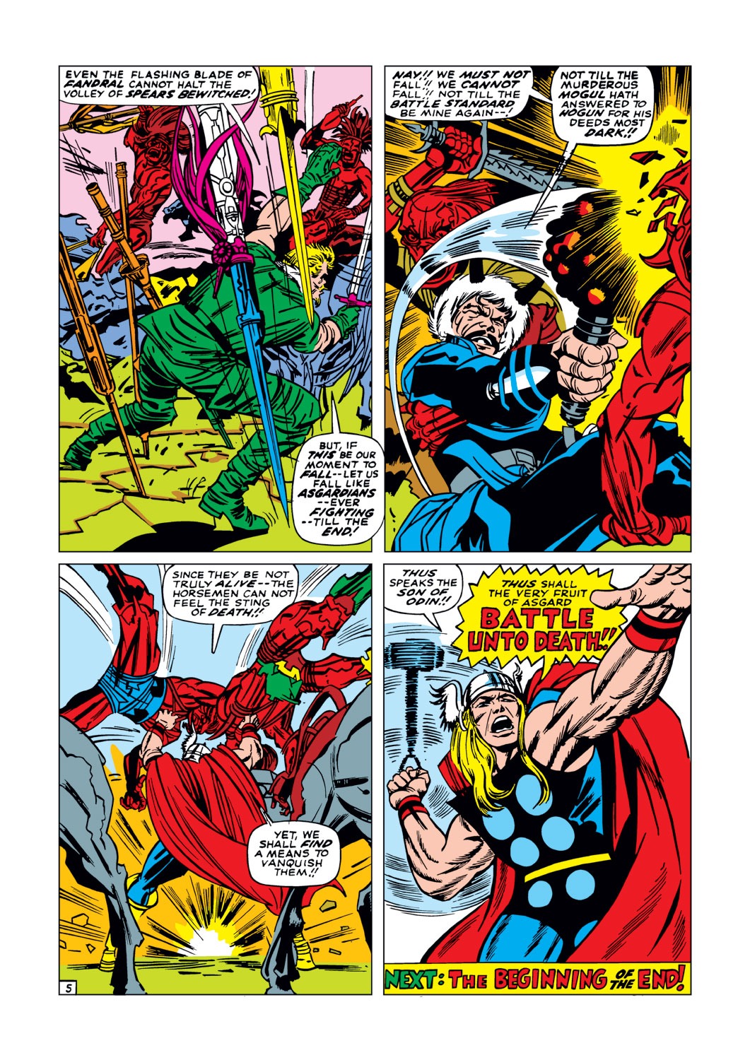 Read online Thor (1966) comic -  Issue #143 - 22