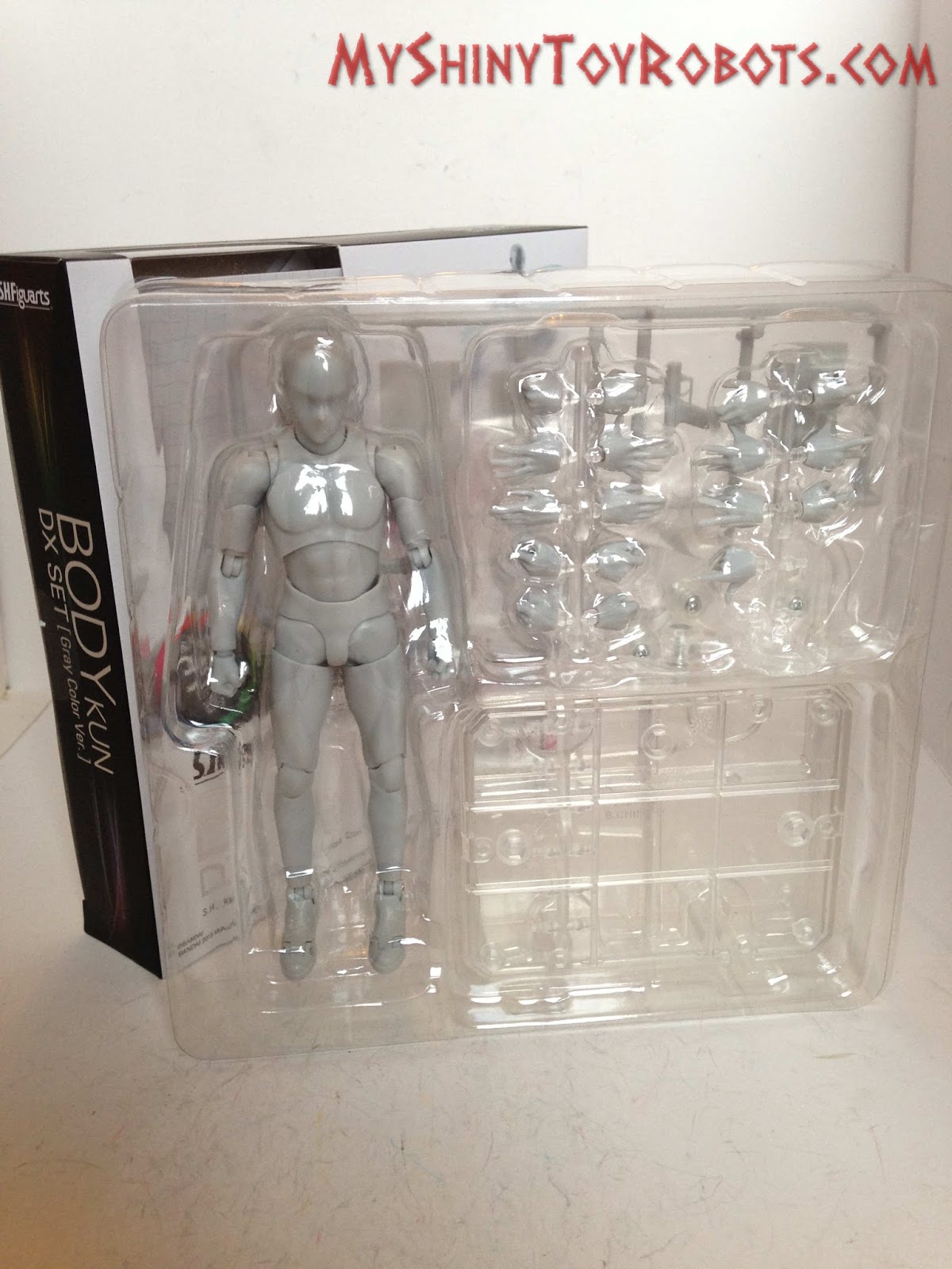 S.H.Figuarts Body-Chan -Wire Frame- Gray Color Ver. Figure