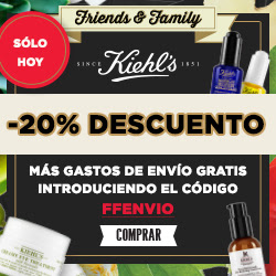 FRIENDS&FAMILY  de Kiehl´s, el último del año. No te lo puedes perder!