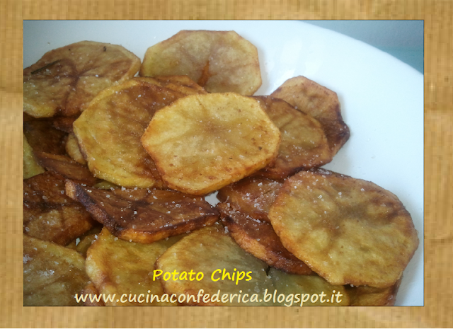 potato chips - patatine chips