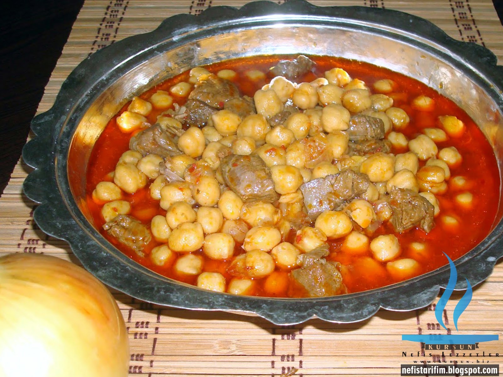 Nefis Lezzetler Etli Nohut