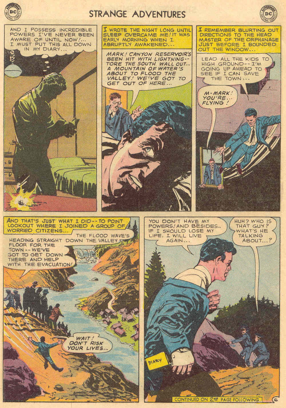 Read online Strange Adventures (1950) comic -  Issue #177 - 8