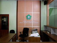 Partisi Sekat Ruangan Kantor (Office) - Custom Furniture Kantor Semarang