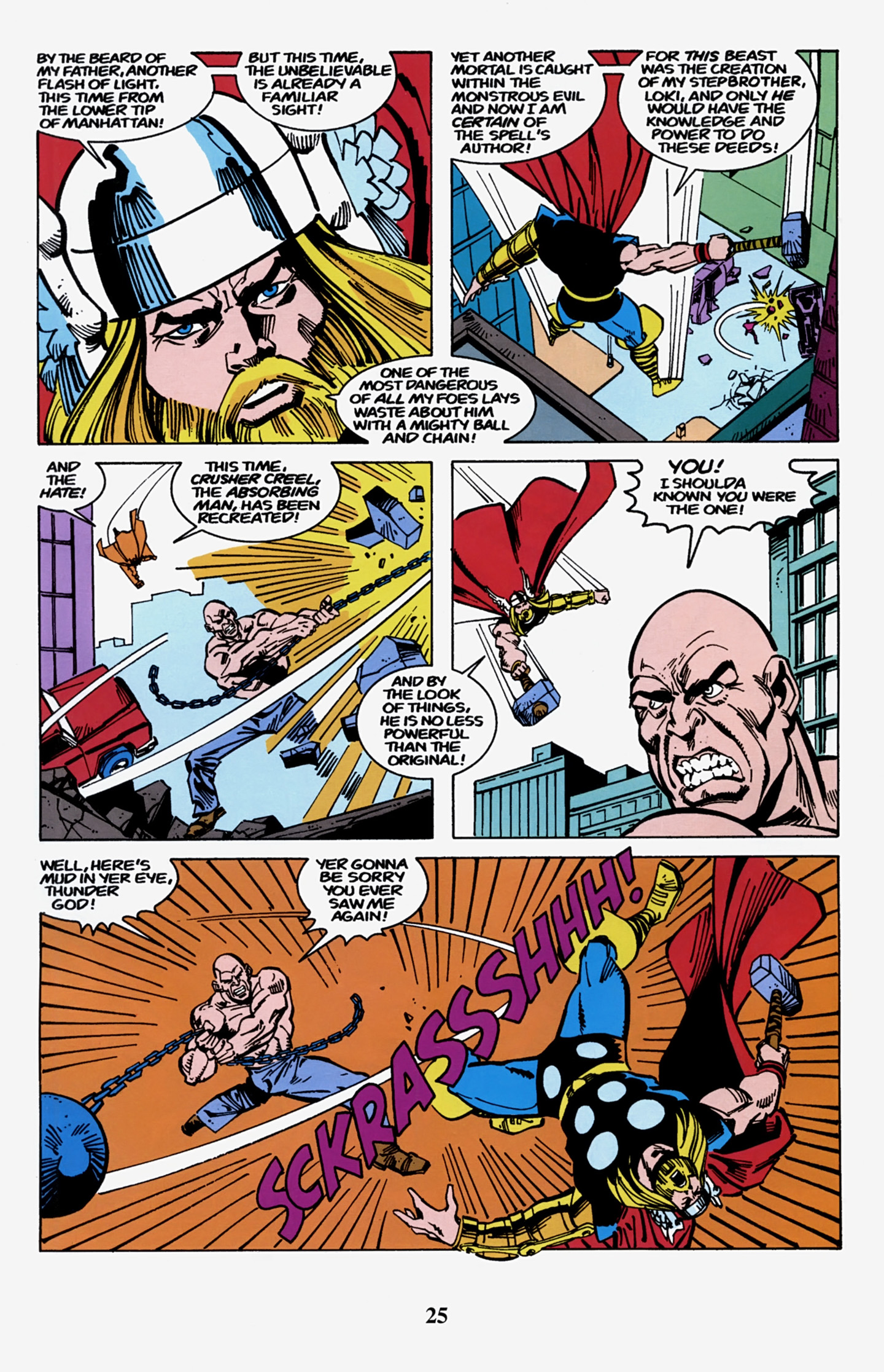 Read online Thor Visionaries: Walter Simonson comic -  Issue # TPB 5 - 27