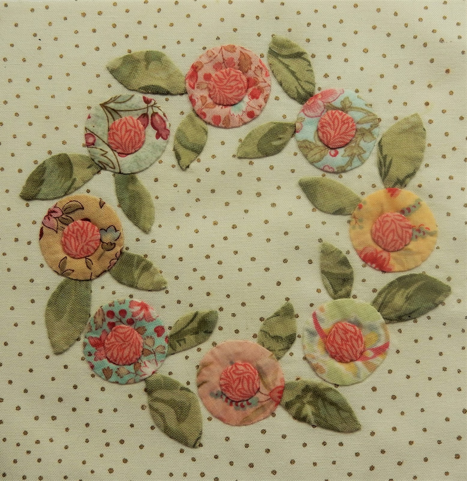 APPLIQUE PAINTBOXI LOVE APPLIQUE