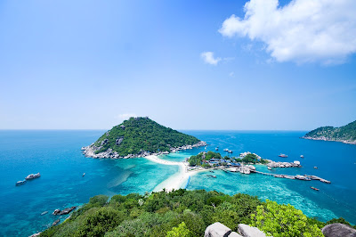 Islas Ko Nangyuan un paraiso en Tailandia
