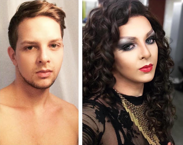 Boy To Drag Queen Transformation Story Of Crossdressing