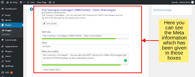 SEO Training in Chandigarh SEO Training in Chandigarh