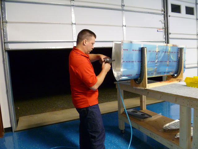 Rough and Ready Aerospace: Step 5.4 Leading edge ribs