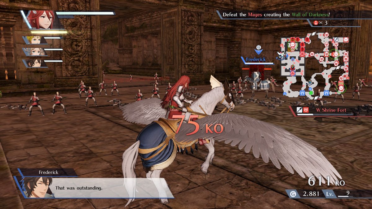 The Tactical Element Of Fire Emblem Warriors