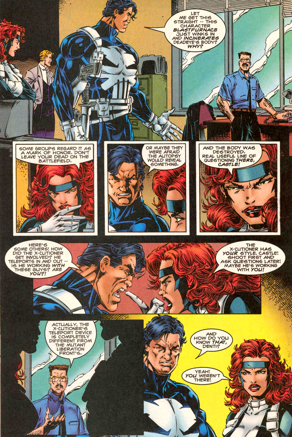Read online Punisher (1995) comic -  Issue #13 - Total X-tinction - 8