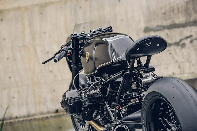 BMW RnineT độ phá cách thách thức những chuẩn mực BMW RnineT độ phá cách thách thức những chuẩn mực
