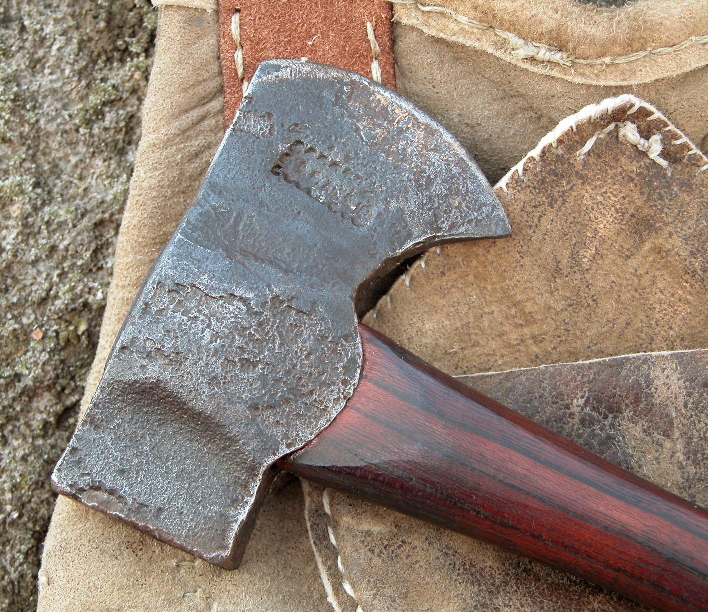 Contemporary Makers Shawn ster Hunting Pouch