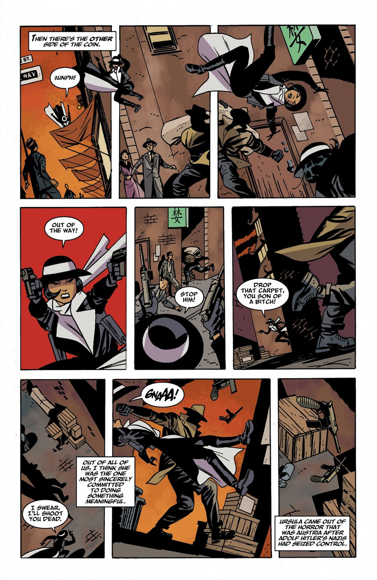 Read online Before Watchmen: Minutemen comic -  Issue #1 - 25