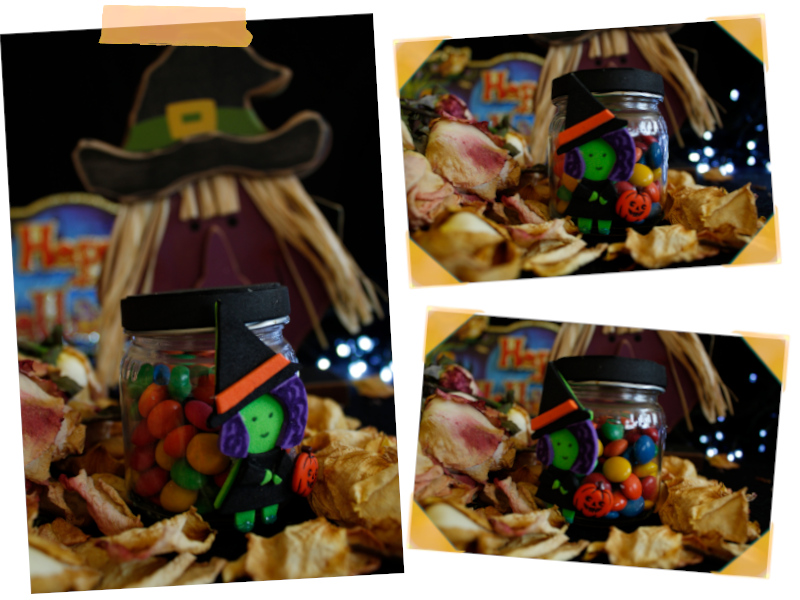 Dulcero para Halloween