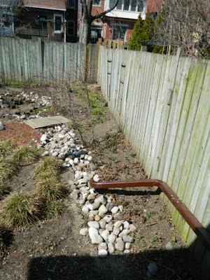 Riverdale Toronto spring garden cleanup after  Paul Jung Gardening Services