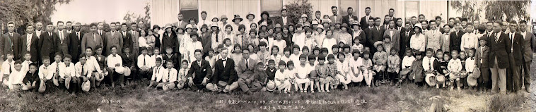 Wintersburg Japanese Presbyterian Church congregation, circa 1926