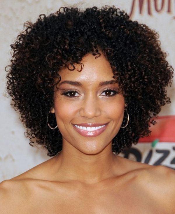 Natural Hairstyles For Short Hair African American Cute Natural