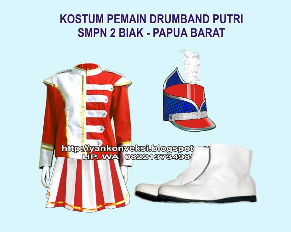 BAJU  PEMAIN DRUMBAND