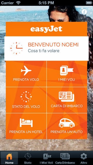 SCARICARE FATTURA EASYJET