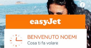 scaricare fattura easyjet