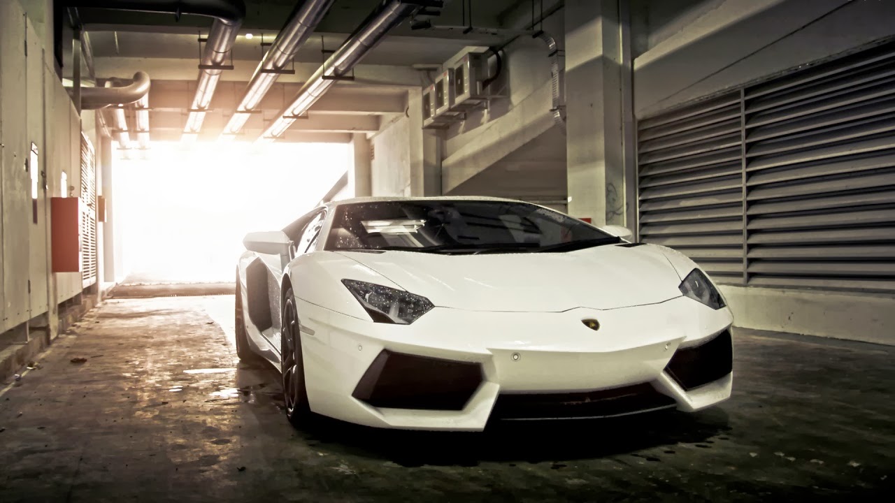 Foto Mobil Lamborghini Super Keren Terbaru 2014 HD Wallpaper