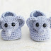45 Adorable And FREE Crochet Baby Booties Patterns Architecture