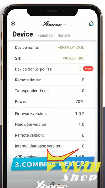 bind-vvdi-tools-on-xhorse-app-7