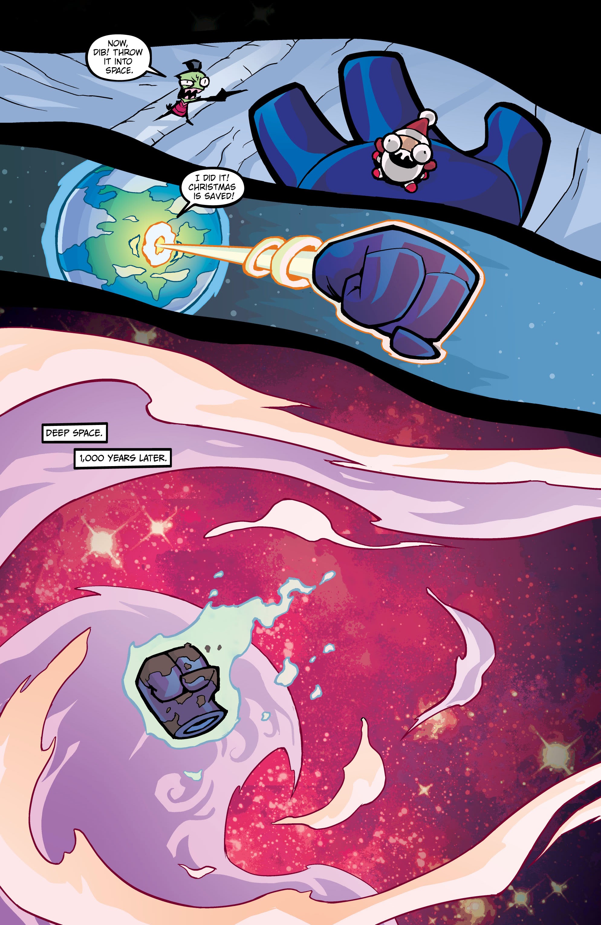 Read online Invader Zim Quarterly comic -  Issue #3 - 3