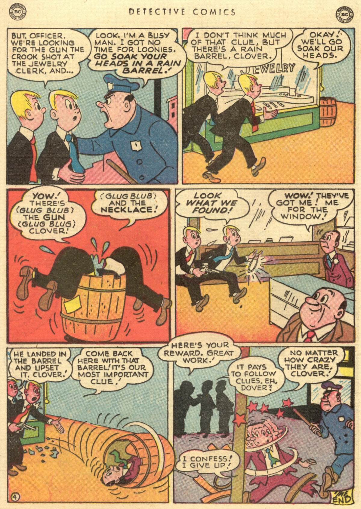 Read online Detective Comics (1937) comic -  Issue #158 - 35