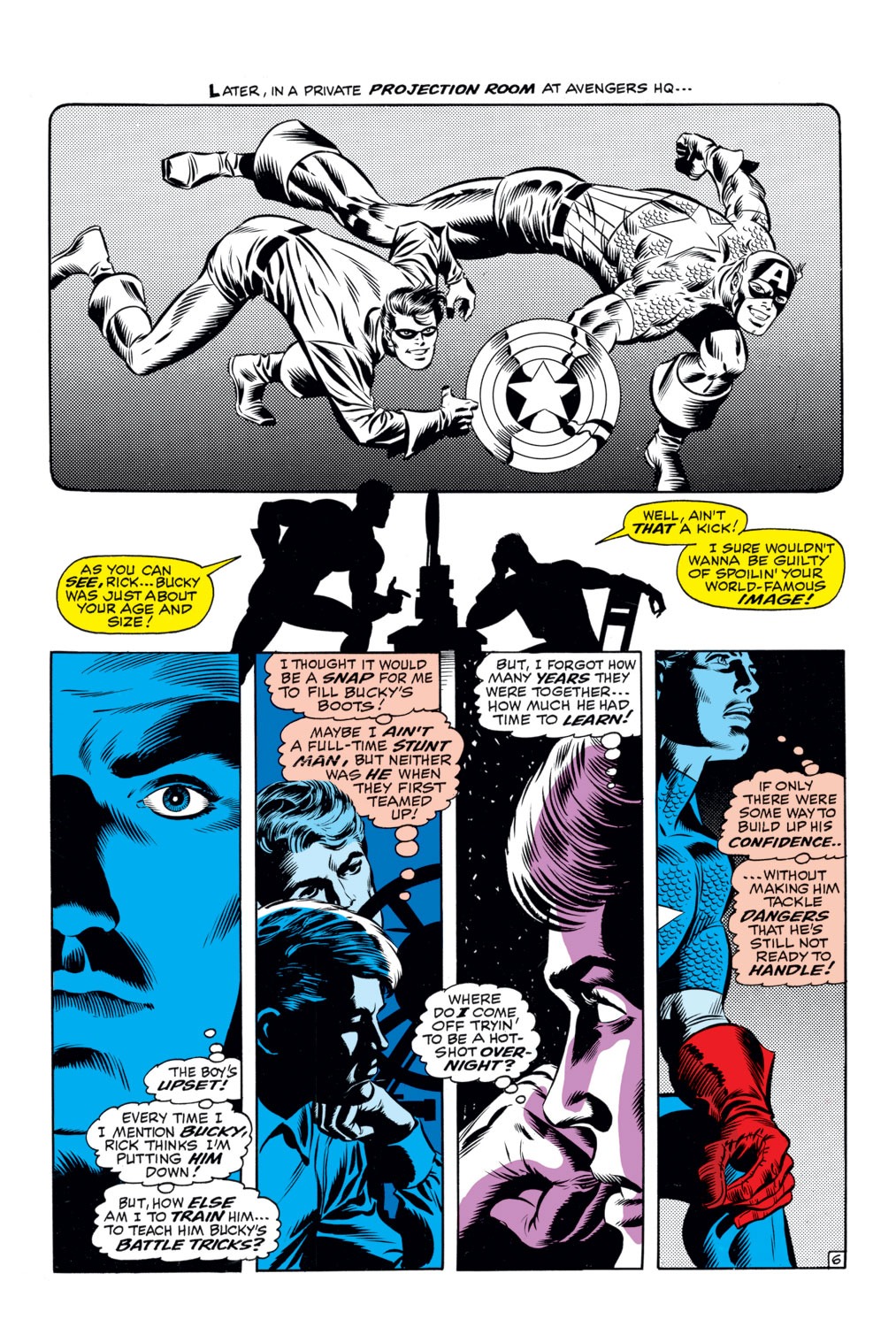 Read online Captain America (1968) comic - Issue #111 - 6