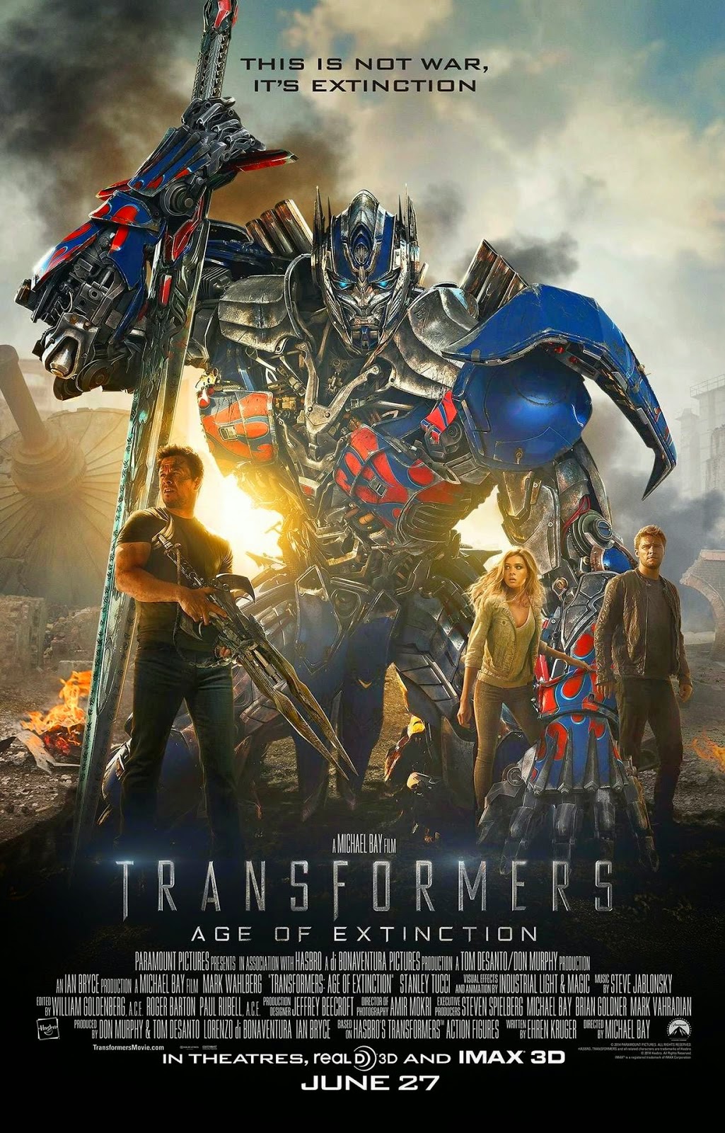 ACONTECE Préestreia diária de Transformers é a grande pedida da