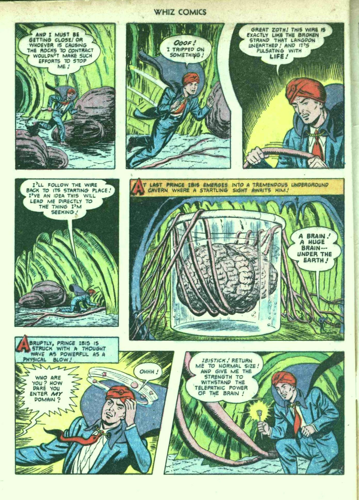 Read online WHIZ Comics comic - Issue #132 - 48