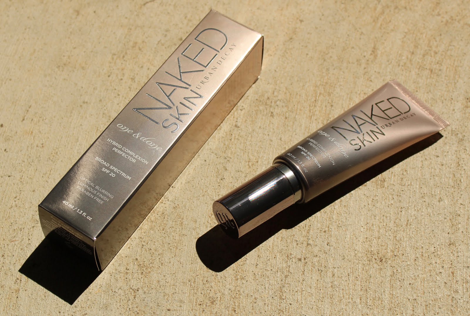 The Beauty Economist Review Urban Decay Naked Skin One & Done