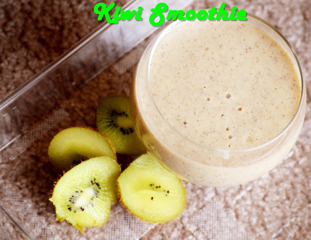 kiwi smoothie